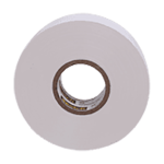 Vinyl Electrical Tape, White, 3/4" x 66'