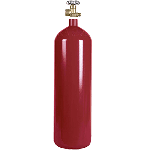 Industrial Grade Nitrogen, Size 60 Cylinder (No Contents), CGA 580