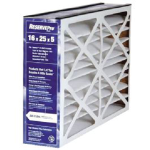 Air Filter, Multi-Pleat AB, MERV 11, 16 x 25 x 5