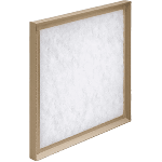 Air Filter, C&I Disposable Fiberglass, 15 x 20 x 1