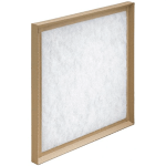 Air Filter, C&I Disposable Polyester, 16 x 25 x 1