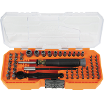 Precision Ratchet and Driver System, 64-Piece