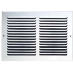 Return Air Grille, 30 x 6, White