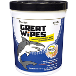 Great Wipes Industrial Strength Hand Towels, 75 ct, 10" x 12"