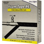 Foam Tape PE Insulation Tape, 2" x 1/8" x 30'