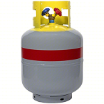 R454B Reclaim Cylinder, 30 lbs