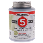 No. 5 Pipe Thread Sealant, 8 oz Cans, 24 pk
