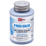 Tru-Blu Pipe Thread Sealant, 4 oz Cans, 24 pk