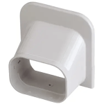 Slimduct 3-1/4" Soffit Inlet, White 100