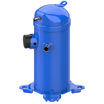 Tandem Scroll Compressor, 208/230, 1-Phase, 10.3 EER