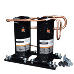 Tandem Scroll Compressor, 460, 3-Phase, 10.7 EER