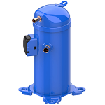 Scroll Compressor, 208/230, 3-Phase, 19.2 RLA