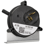 Air Pressure Switch, -0.35 IWC on Fall, SPNO