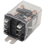 24V Relay, Three-Pole, Double-Throw