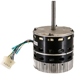 ECM Blower Motor, Unprogrammed, 1 hp, 1400 rpm, 5-Speed, 230V