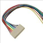 40" Compressor Wiring Harness w/Plug, 16/12 Ga