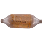 Muffler 1/2" In/Out, 2-1/4" OD x 6.5" Long