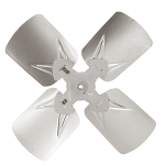 Fan Blade, 24", CW, 4-30, 1/2" Bore