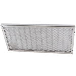 Air Filter, Cleanable Aluminum, 10 x 20 x 1