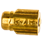 0.087 Piston Orifice