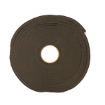 Gasket, Tape, Sealing, 1/2X1In, Pvc, 25Ftroll