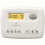 70 Series Large Easy-to-Read Thermostat, 5-2 Day, 1H/1C