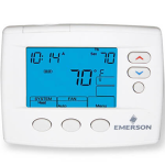 4" 80 Series Thermostat, 5-1-1 or 5-2 Day, 1H/1C