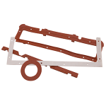Condenser Pan Gasket, 90%, 17.5" Upflow