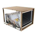 Flex Coil w/ Horizontal Drainpan, 4R/28/24.5, Alum