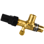 Valve, Angle, 5/8-5/8, 700Psig