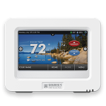 8.1" CTS Series Wi-Fi Touch Screen Thermostat, 7 Day, 3H/2C