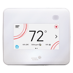 TEC3000 Color Series Wi-Fi Touch Screen Thermostat, On/Off