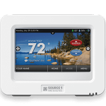 CTS Series Wi-Fi Touch Screen Thermostat, 7 Day, 3H/2C