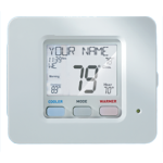 Thermostat, Programmable, 1-Day, 2H/1C