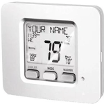 Thermostat, Wireless, 7 Day, 4H/2C, Heat Pump