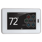 Touchscreen Thermostat w/ WiFi, Programmable, 4H/2C