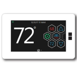 Hx 3 Touch Screen Thermostat, Programmable