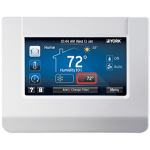 Touch Screen Thermostat w/ WiFi