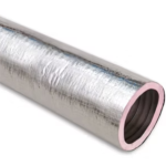 KM Insulated Flex-Vent, 14"x25' Silver Jacket R8 Bag